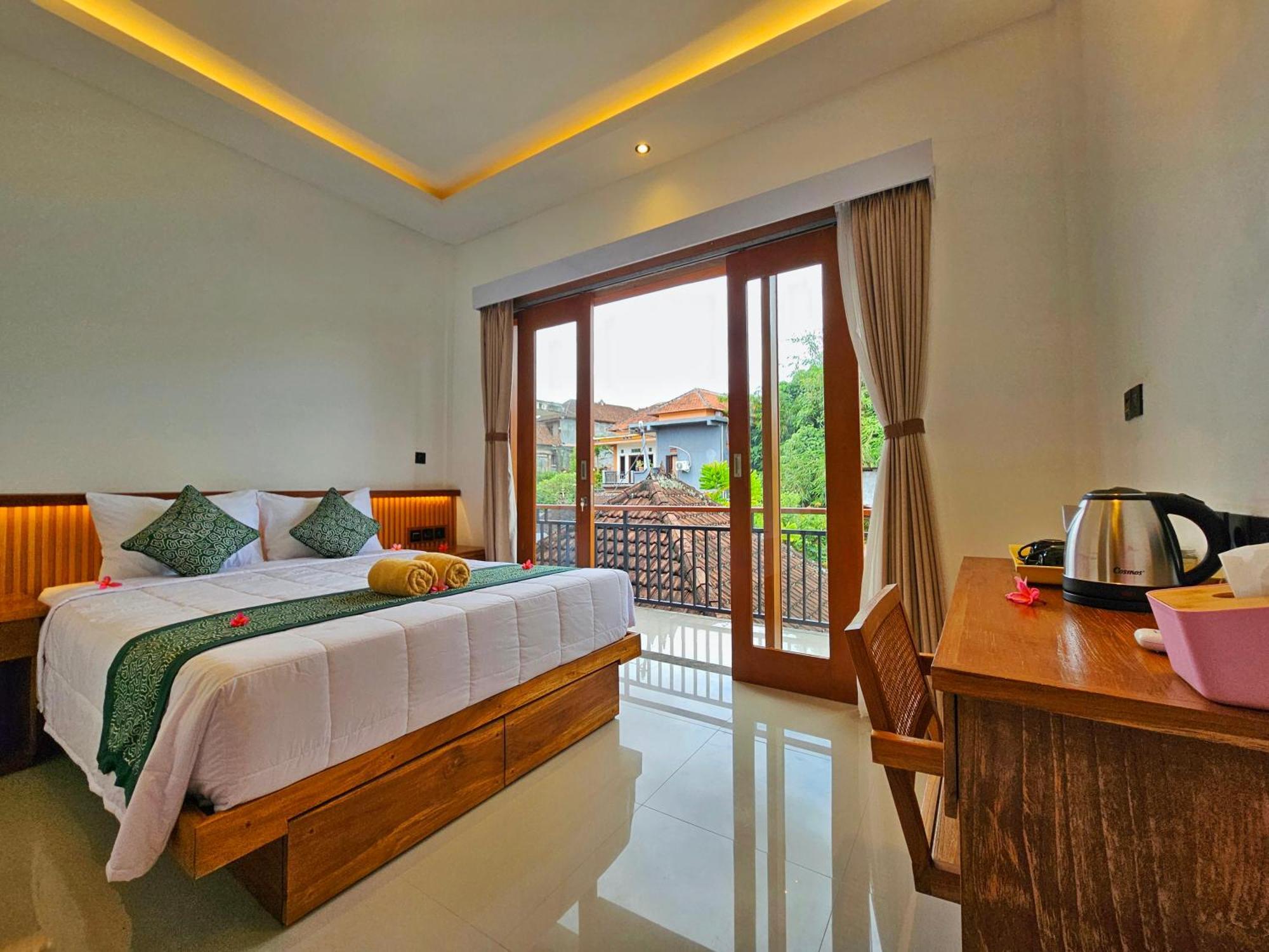 Dewi Putri House Hotel Ubud  Bagian luar foto