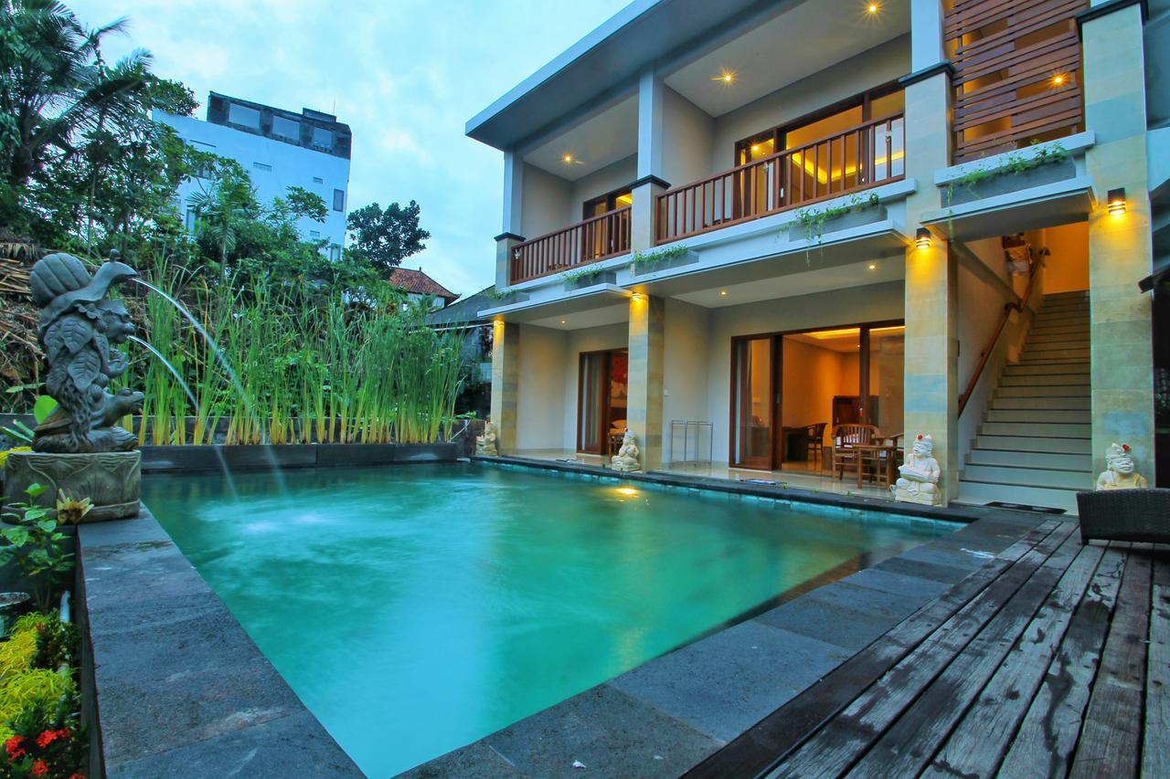 Dewi Putri House Hotel Ubud  Bagian luar foto