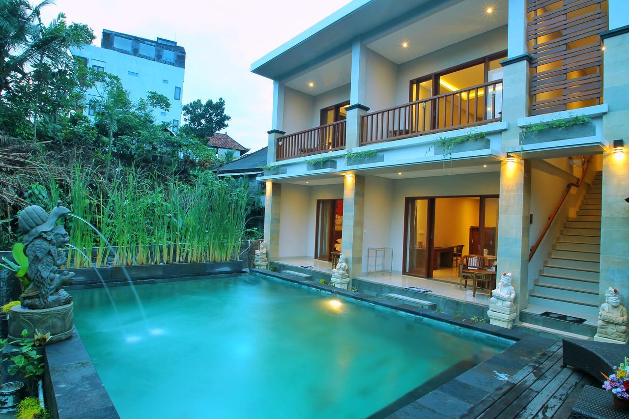 Dewi Putri House Hotel Ubud  Bagian luar foto