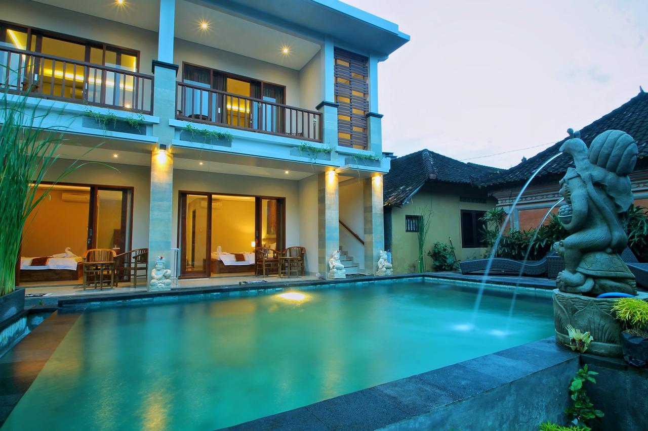 Dewi Putri House Hotel Ubud  Bagian luar foto