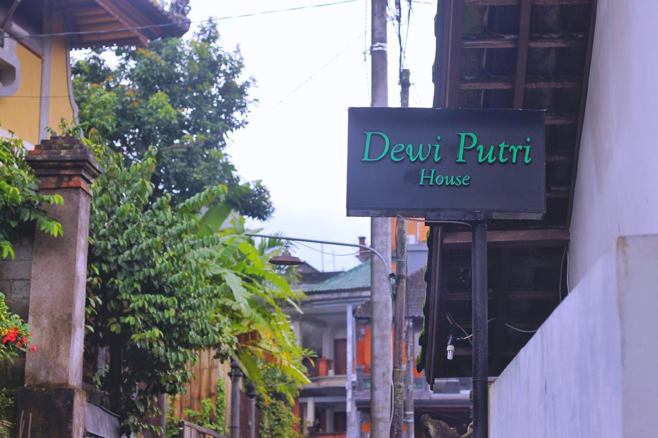 Dewi Putri House Hotel Ubud  Bagian luar foto