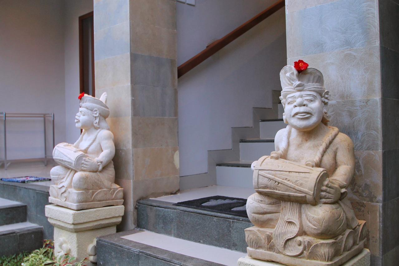 Dewi Putri House Hotel Ubud  Bagian luar foto