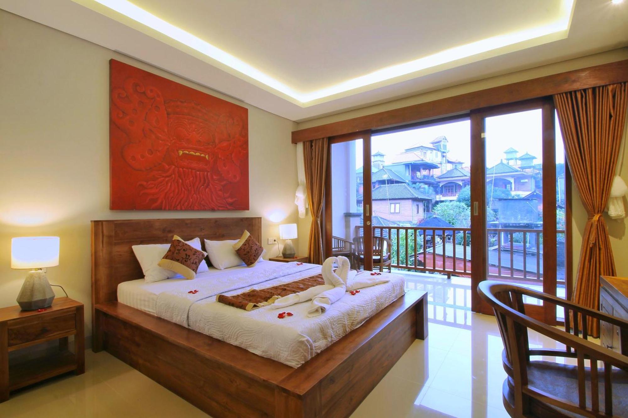 Dewi Putri House Hotel Ubud  Bagian luar foto